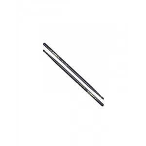 Ahşap Tip Siyah 5A Hickory Davul Çubukları ile Ritim Tutun