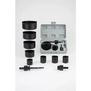 Ahşap ve Metal Delik Açma Testere Seti - 11 Parça