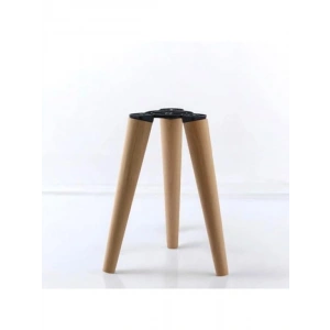 Ahşap Zigon Sehpa Ayak Takımı - 50 cm, 3lü Set
