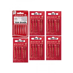 Aile Dikiş İğnesi Seti, Ev Tipi Dikiş Araçları