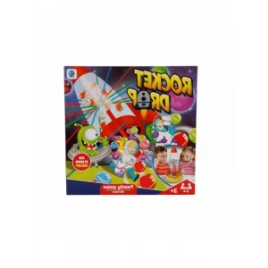 Aile İçin Eğlenceli Rocket Drop Oyun Seti