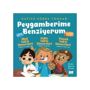 Aile Yayınları Peygamberime Benziyorum 3’lü Set - Hatice Kübra Tongar