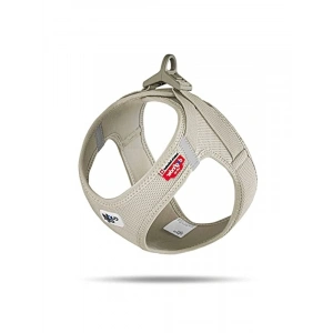 Air-Mesh Light-Tan Köpek Harness, Konforlu ve Hafif Tasarım