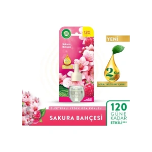 Air Wick Elektrikli Oda Kokusu Yedek Şişe Sakura Bahçesi 19ML