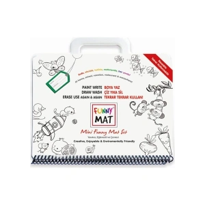 Akademi Çocuk Funny Mat Mini Set - Eğitim Serisi