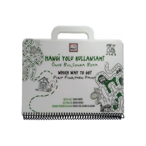 Akademi Çocuk Funny Mat Mini Set - Hangi Yolu Kullansam, Önce Bul Sonra Boya