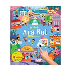 Akademi Çocuk Şehirde Ara Bul - Dokun Dinle Eğlen (Sesli Kitap) - Samantha Meredith
