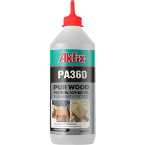 Akfix PA360 PU Ahşap Tutkalı (Deniz Tutkalı)