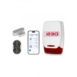 Akıllı Alarm Sistemi, WiFi Kontrol ile