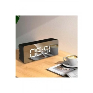 Akıllı Aynalı Dijital Saat, LED Göstergeli