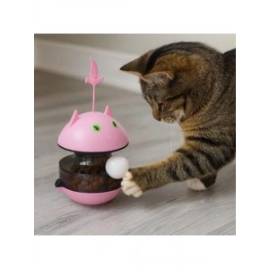 Akıllı Etkileşimli Kedi Oyuncağı - Mama Dağıtıcı Top