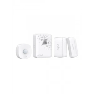 Akıllı Ev Sensörleri Başlangıç Kiti - Hareket ve Kapı/Pencere Kontak Sensörleri