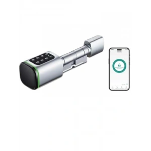 Akıllı Kapı Kilidi - Parmak İzi, Anahtar, Tuş Paneli ve Mobil Uyum