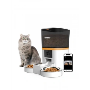 Akıllı Kedi Mama Kabı, Gece Görüşlü ve Uzaktan Kontrol Özelliği