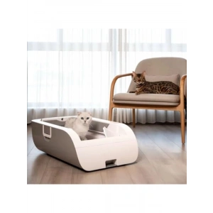 Akıllı Kendini Temizleyen Kedi Tuvaleti, App Kontrollü