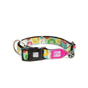 Akıllı Kimlik Sistemli Yumuşak Köpek Boyun Tasması (M)