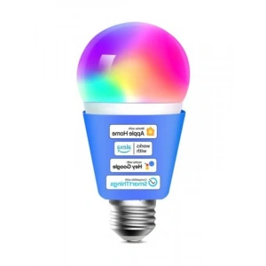 Akıllı LED Ampul, Çok Renkli ve Kısılabilir, Wi-Fi Kontrol