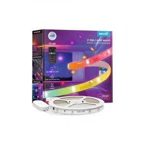 Akıllı LED Şerit, 5 Metre Uzunlukta RGBICW Kontrol Özelliği ile