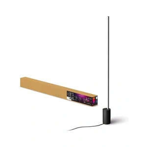 Akıllı LED Zemin Işığı - Gradient Lambader, Siyah