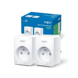 Akıllı Mini Wi-Fi Soketi, 2li Set ile Uzaktan Kontrol ve Cihaz Paylaşımı
