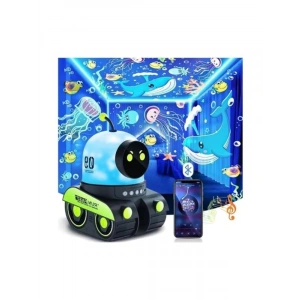 Akıllı Müzikli Oyuncak Robot, Hareketli Kollar ve Ses Efektleri