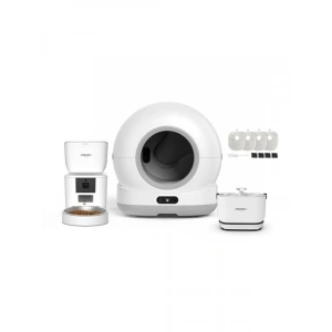 Akıllı Otomatik Kedi Tuvaleti - Kameralı ve Hareket Algılamalı