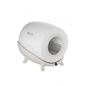 Akıllı Sensörlü Otomatik Kedi Tuvaleti - 14 L Hacminde