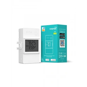 Akıllı Sıcaklık ve Nem İzleme Anahtarı - 20A, Ses Kontrolü