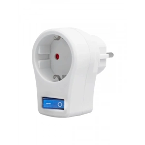 Akım Korumalı Anahtarlı Tekli Priz