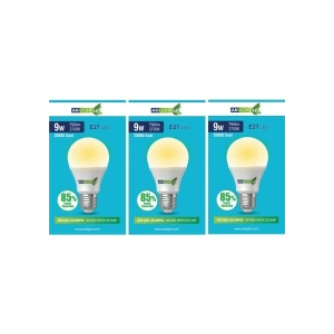Aklight 9W Günışığı E-27 LED Ampul 790 Lm 3 Lü Paket