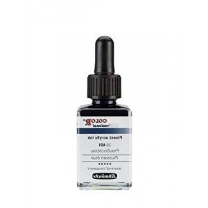 Akrilik Airbrush Mürekkebi 28 ml - 401 Prusya Mavisi