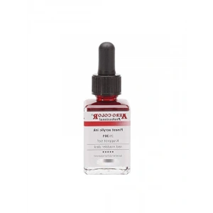 Akrilik Airbrush Mürekkebi - 28 ml Koyu Kırmızı