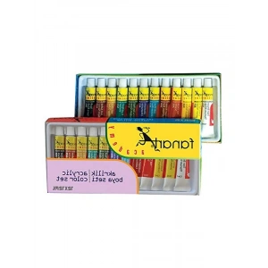 Akrilik Boya Seti, 12x12ml Farklı Renk Seçenekleri