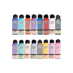 Akrilik Boya Seti - 140 ml, 18 Renk