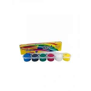 Akrilik Boya Seti - 6 x 15 ml