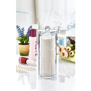 Akrilik Makyaj Pamukluğu Organizeri - 6x17 cm