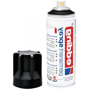 Akrilik Sprey Boya, 901 Siyah Mat Renk