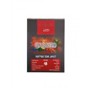 Akrilik ve Yağlıboya İçin Canvas Pad Tuval Bezi Defteri