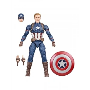Aksiyon Figürü - Captain America Temalı Lisanslı Oyuncak