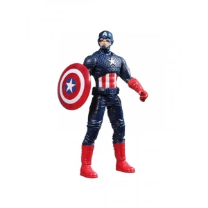 Aksiyon Figürü Klasik CAPTAIN AMERIKA 25 cm Orijinal E5579 MARVEL