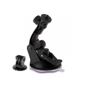 Aksiyon Kameralarına Uygun Vantuz Aparatı ve Tripod Adaptörü