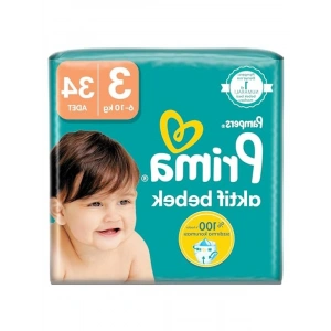 Aktif Bebek Bezi - 3 Beden 44 Adet Standart Paket