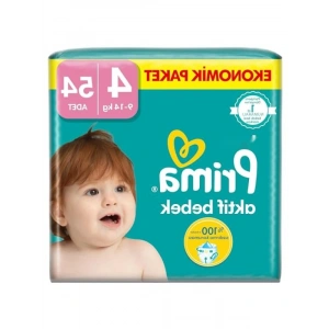 Aktif Bebek Bezi, 4 Beden, 54 Adet Fırsat Paketi