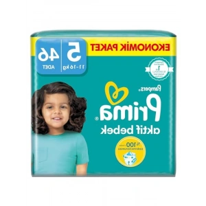 Aktif Bebek Bezi - 5 Beden, 46 Adet, Junior Fırsat Paketi