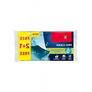 Aktif Enzimli Düz Sünger - 3lü Paket