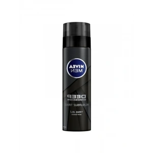 Aktif Karbon İçeren Kaygan Tıraş Jeli, Hassas Ciltler İçin 200 ml
