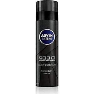 Aktif Karbon İçeren Tıraş Köpüğü, 200 ml, Keskin Tıraş Deneyimi Sağlar