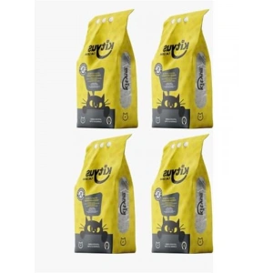 Aktif Karbonlu 4lü Kedi Kumu Paketi 4x5 Lt
