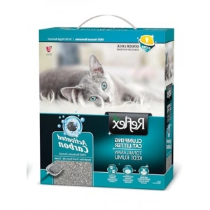Aktif karbonlu kedi kumu, 10 litre, etkili ve hijyenik