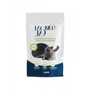 Aktif Karbonlu Kedi Kumu ile Koku Giderici 200 Gram